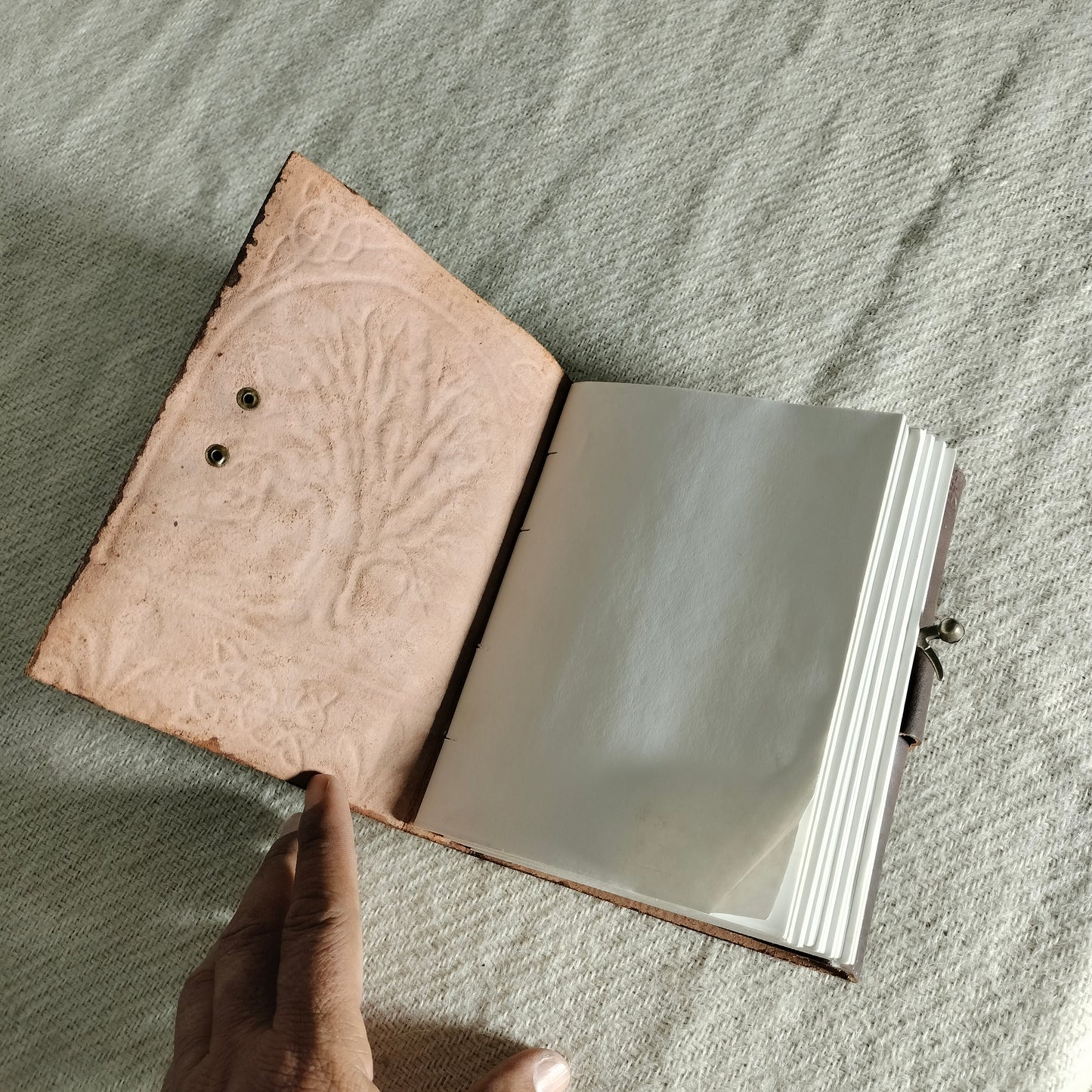 Leather journal