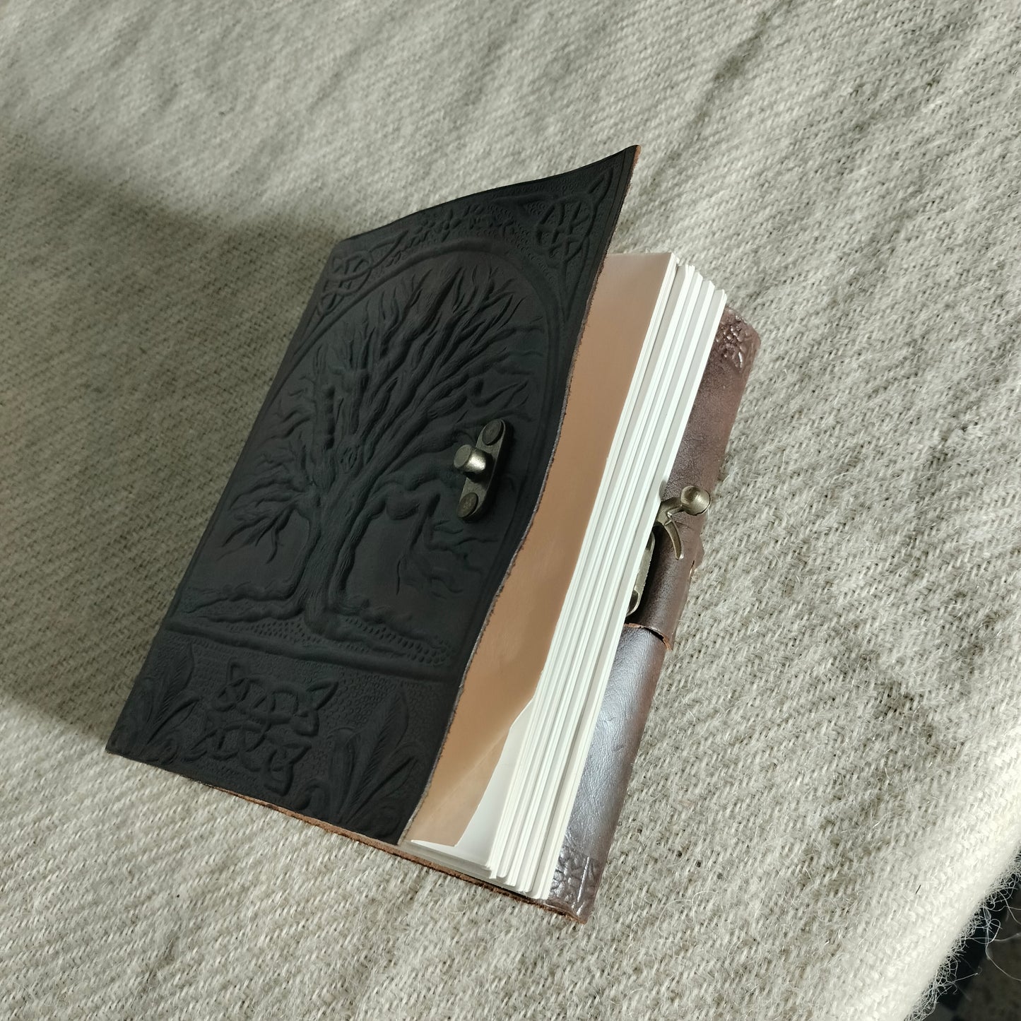 Leather journal