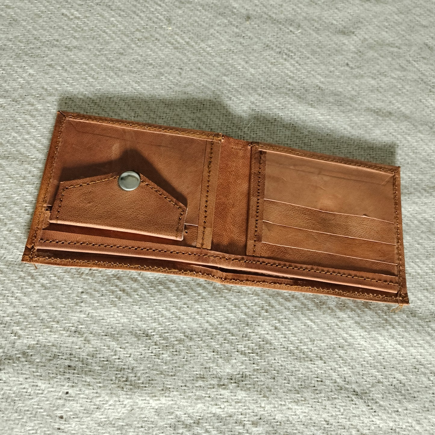 Camel natural leather wallet/purse for man (Copy)