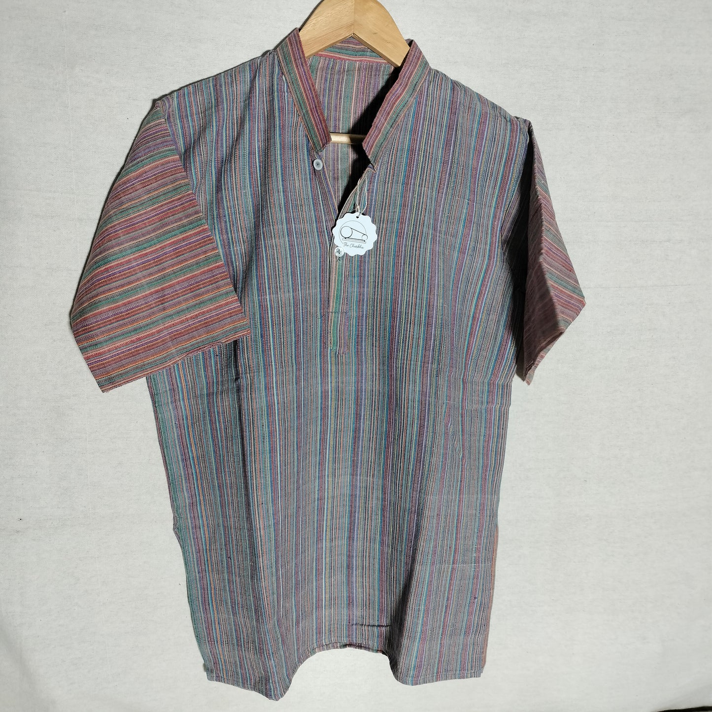 Unique handloom unisex short kurta