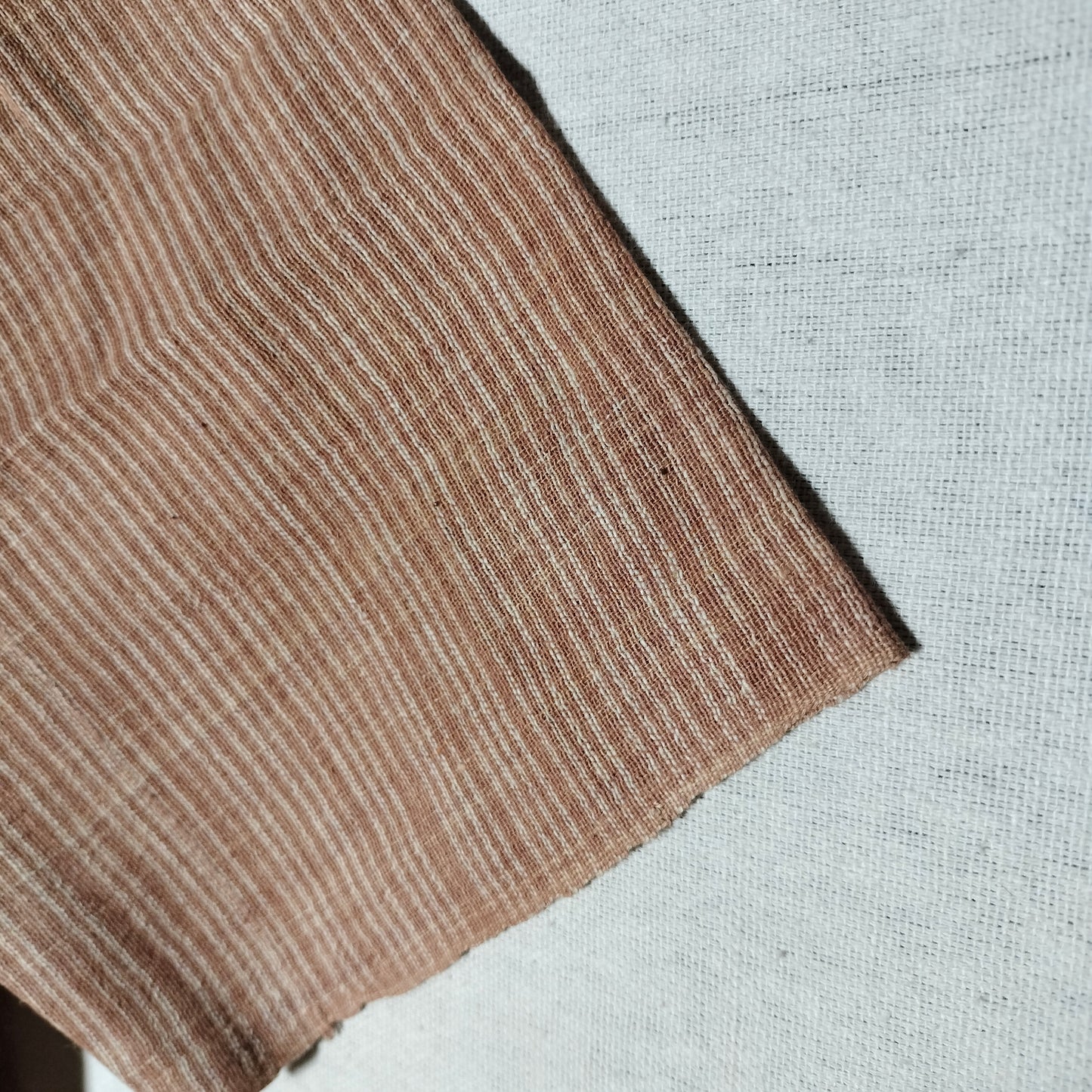 Vintage khadi fabric long unisex shirt/kurta
