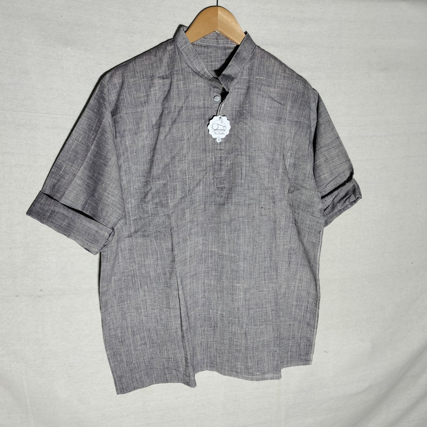 Khadi fabric unisex medium shirt/kurta