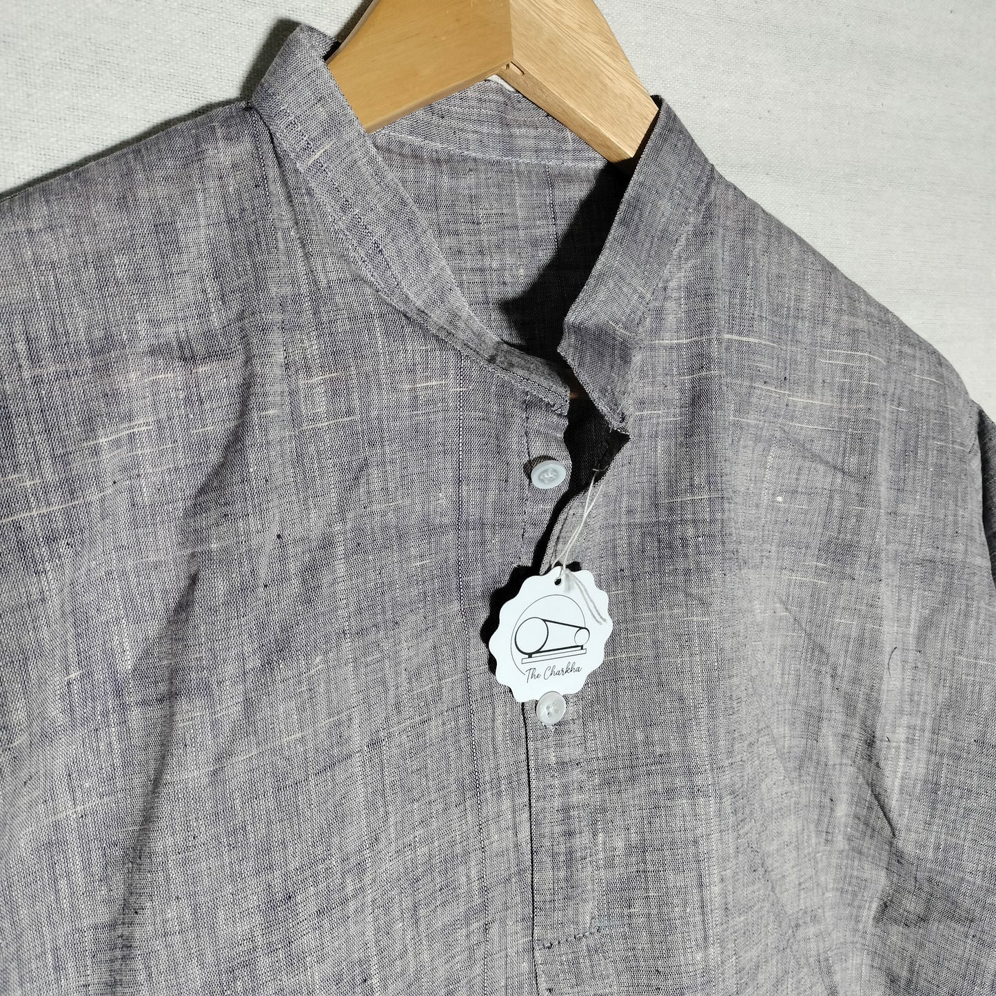 Khadi fabric unisex medium shirt/kurta