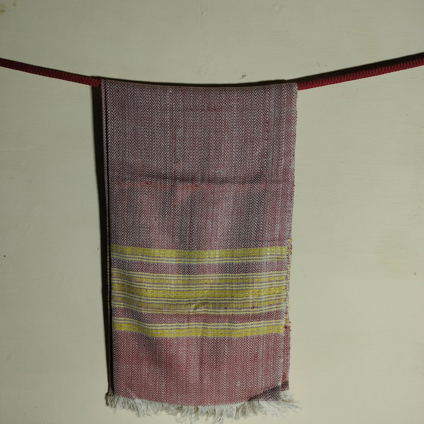 Shawls woven by me - Asuram Bunkar