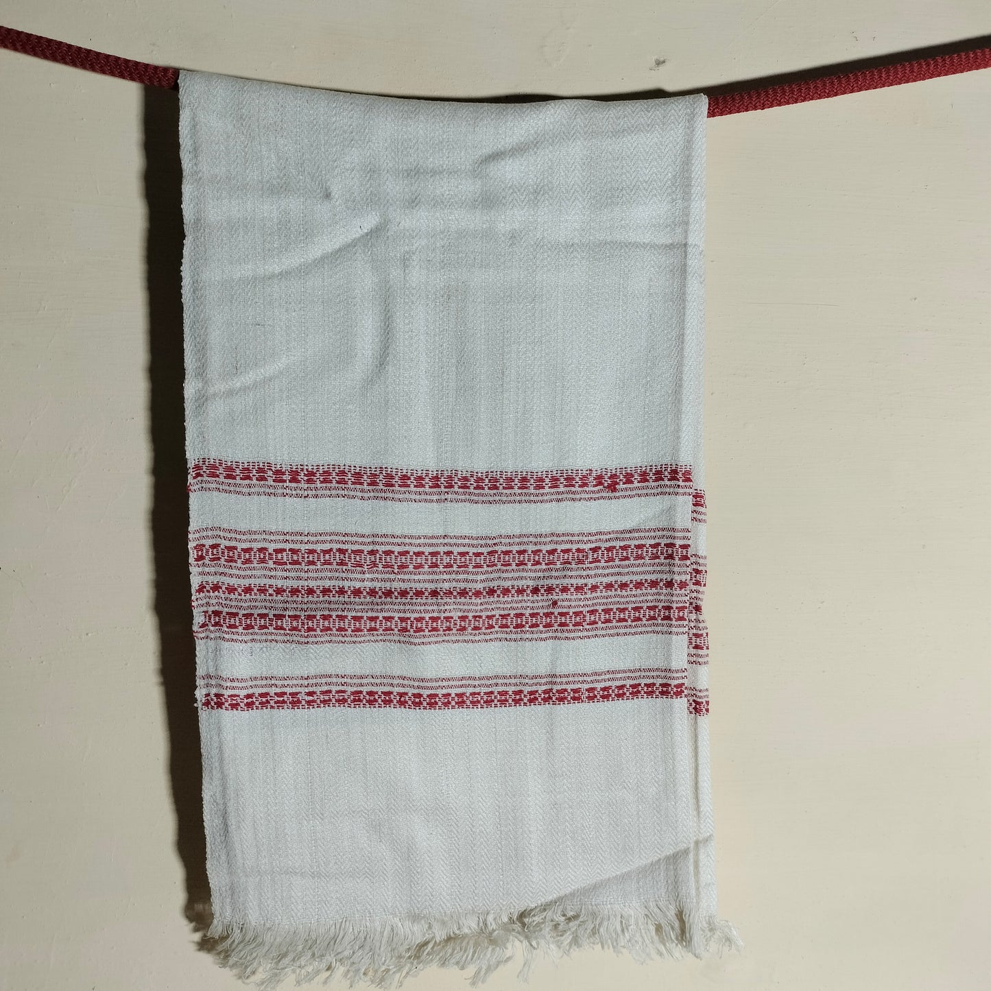 Shawls woven by me - Asuram Bunkar