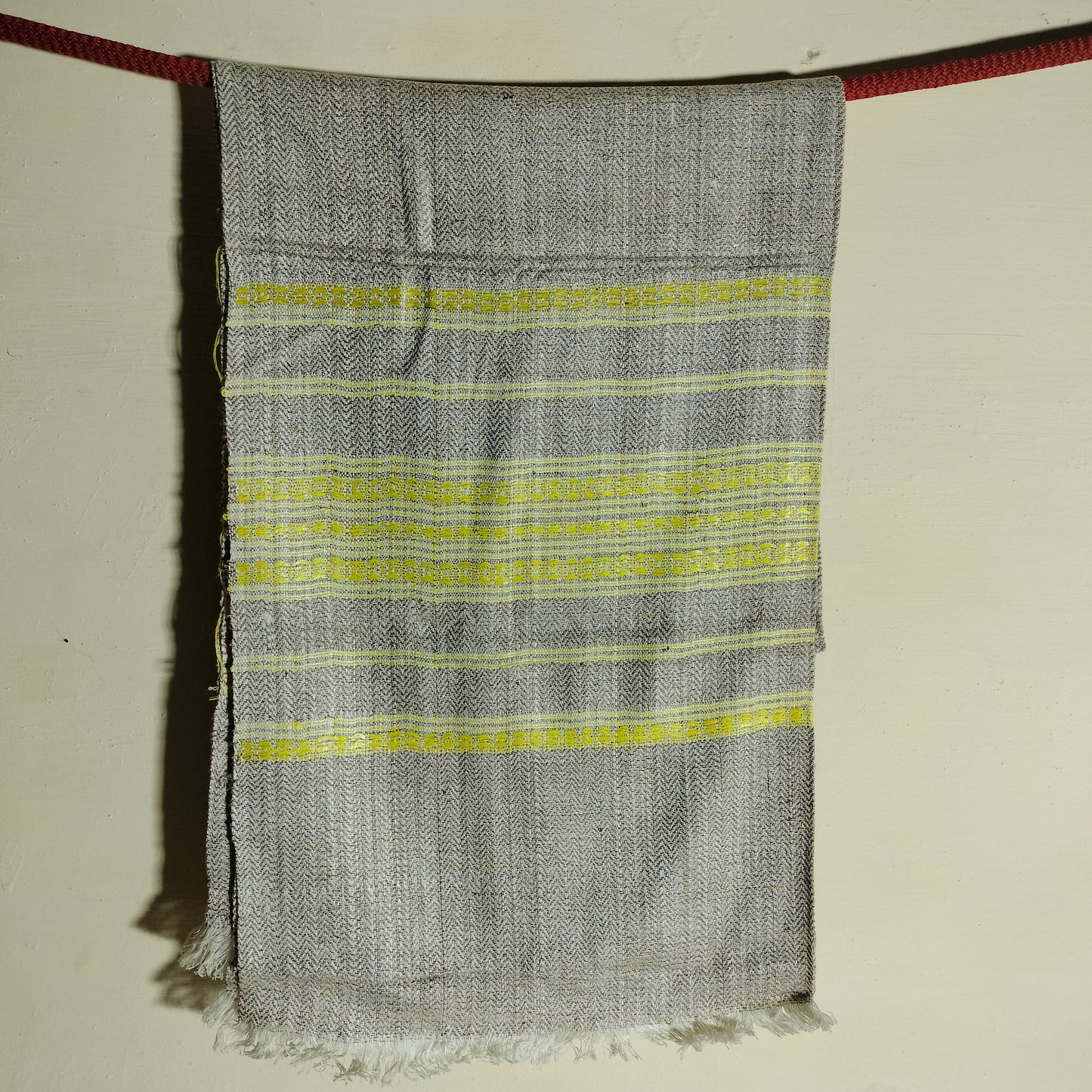 Shawls woven by me - Asuram Bunkar