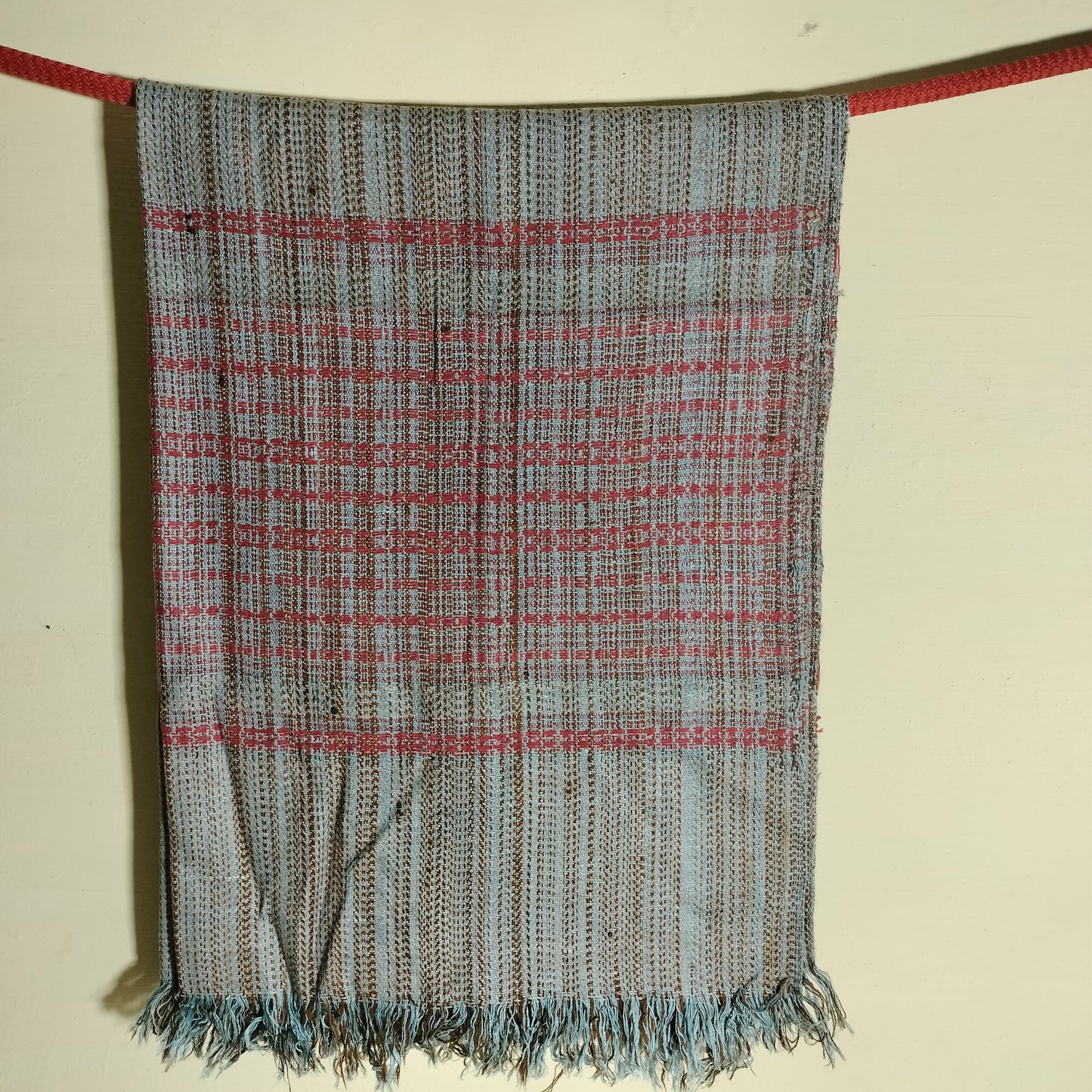 Shawls woven by me - Asuram Bunkar