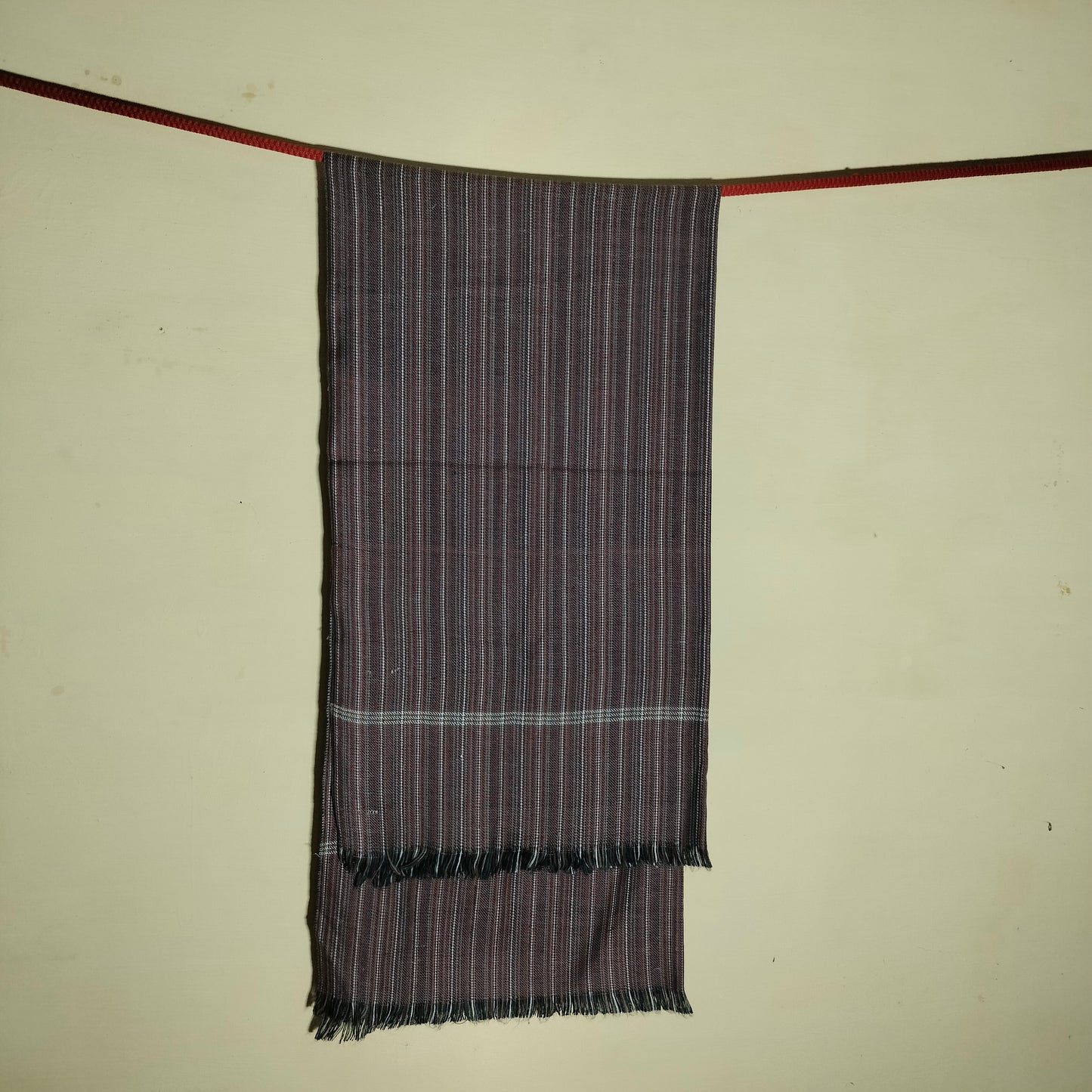 मेरे द्वारा बुने गए शाॅल- आसुराम बुनकर