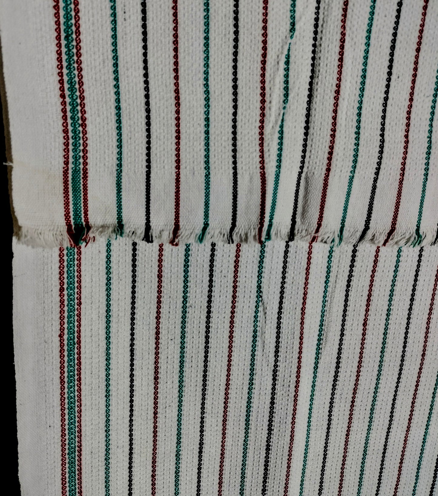 The towels handwoven by me - Asuram Bunkar
