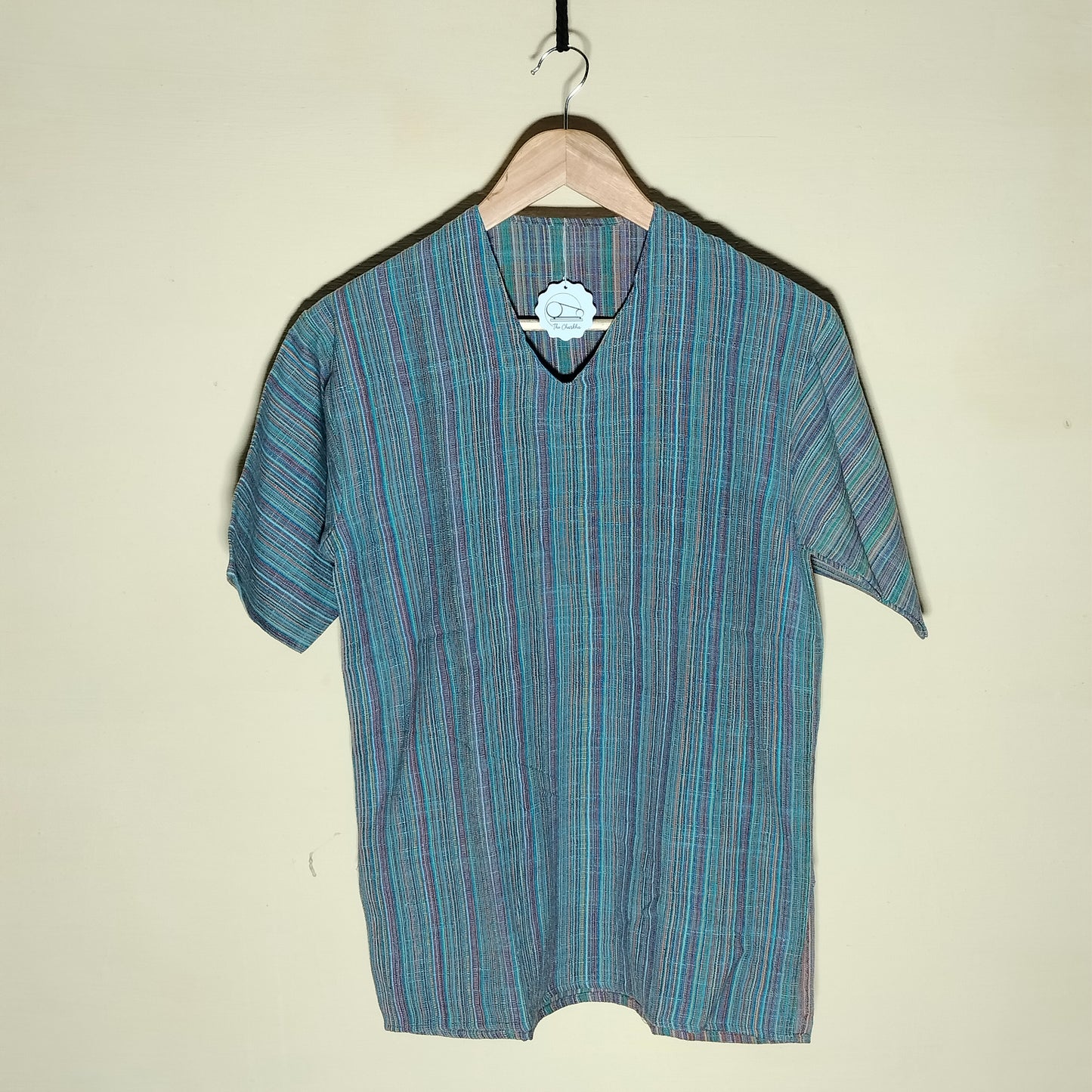 Handloom woman kurta