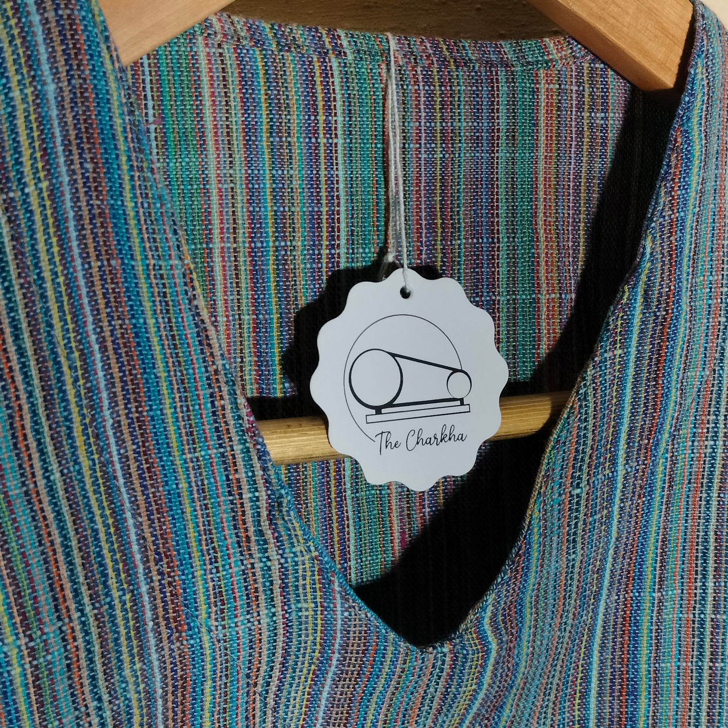 Handloom woman kurta
