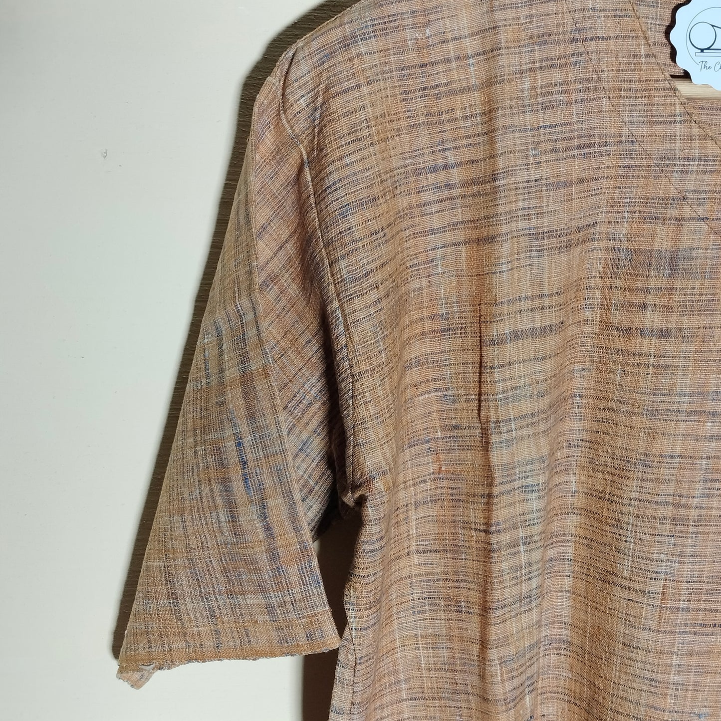 Vintage Khadi fabric kurta for woman