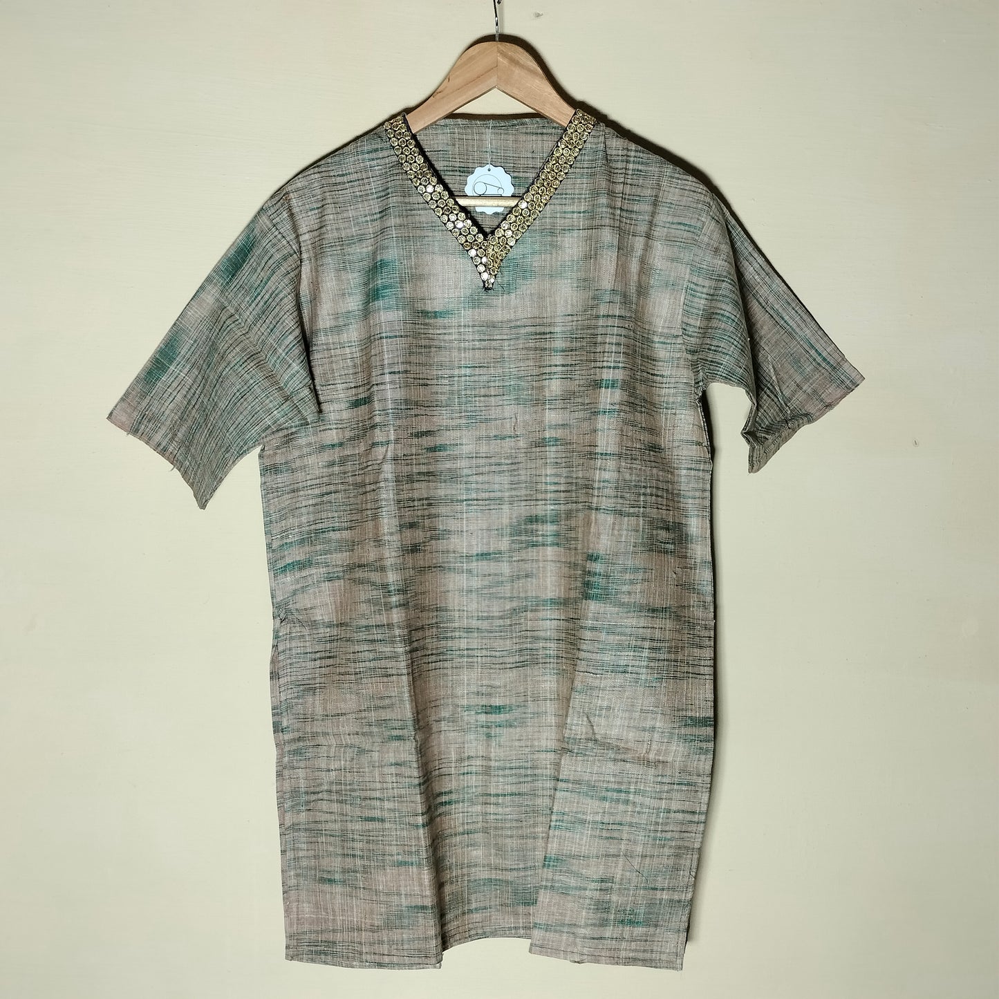 Khadi kurta