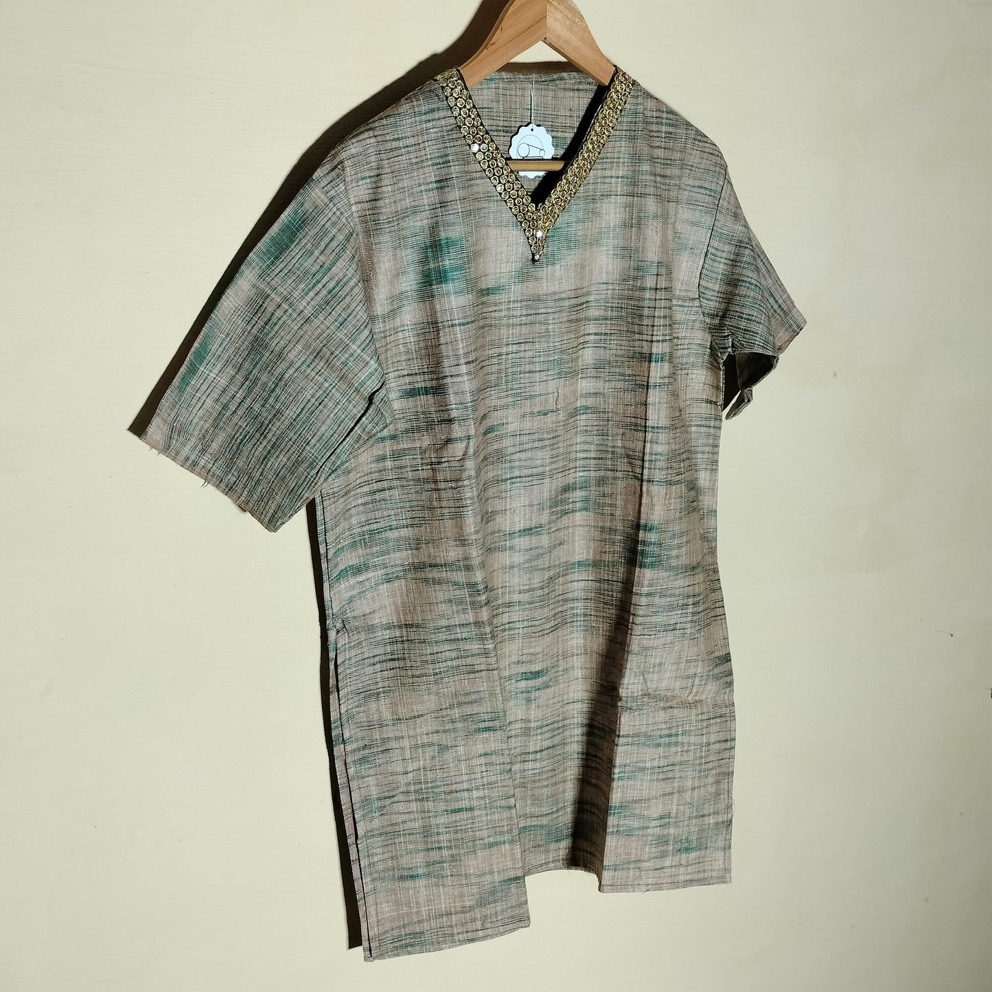 Khadi kurta