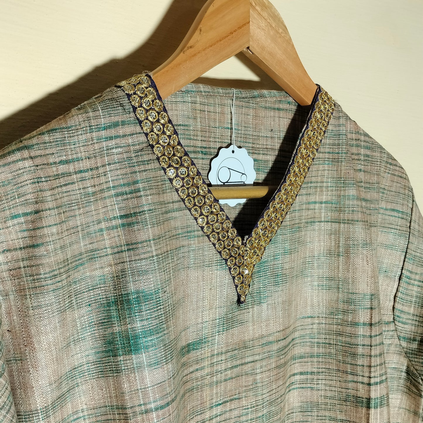 Khadi kurta
