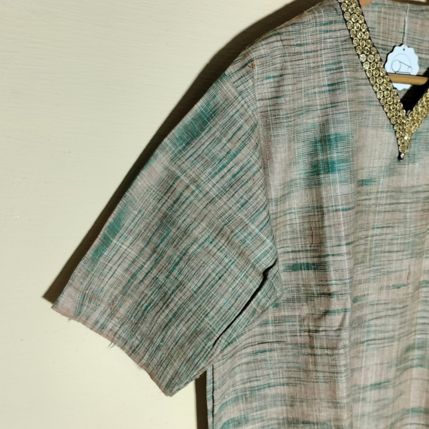 Khadi kurta