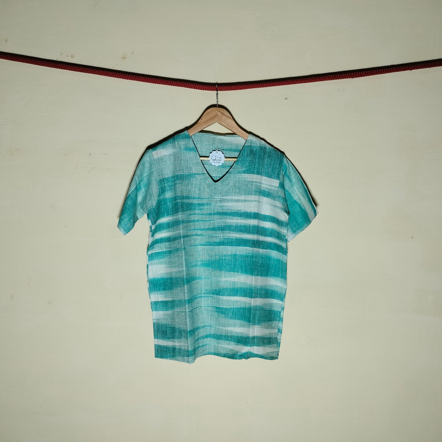 Khadi kurta