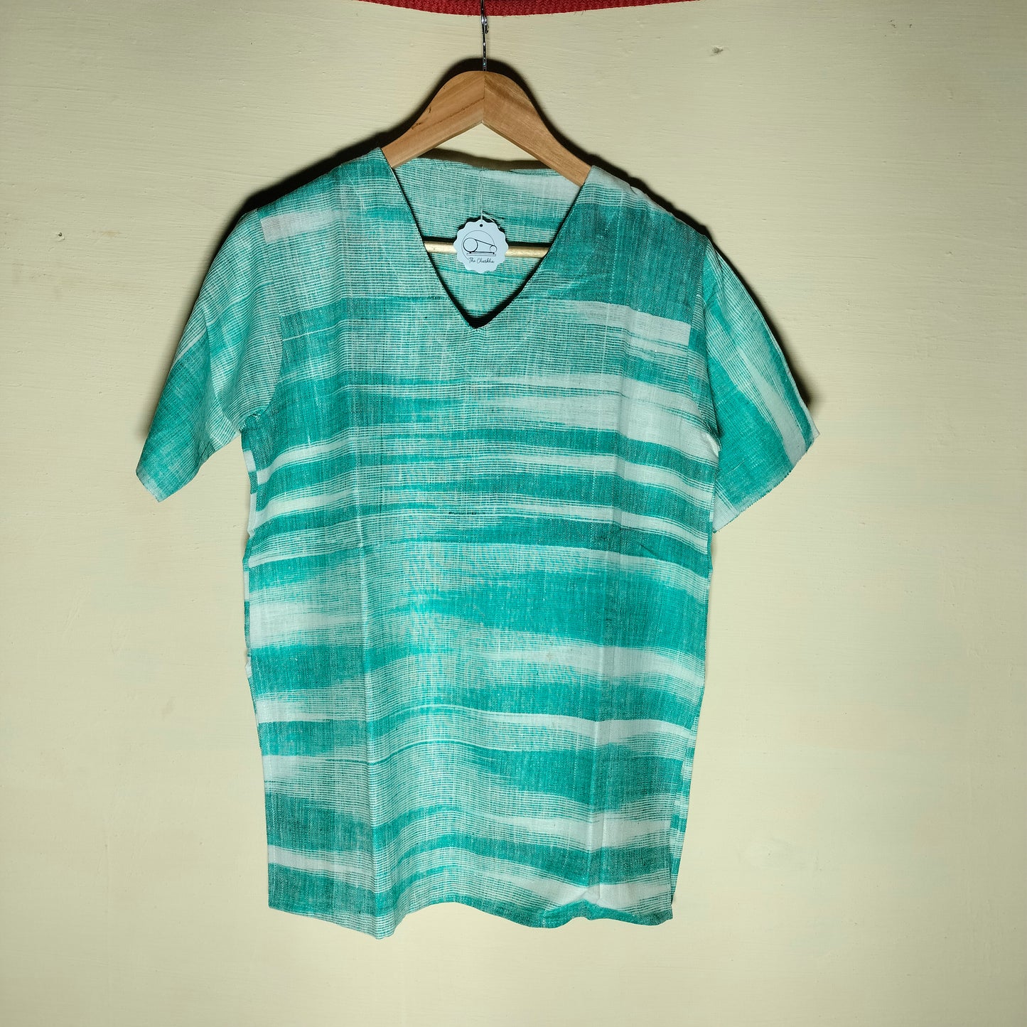 Khadi kurta