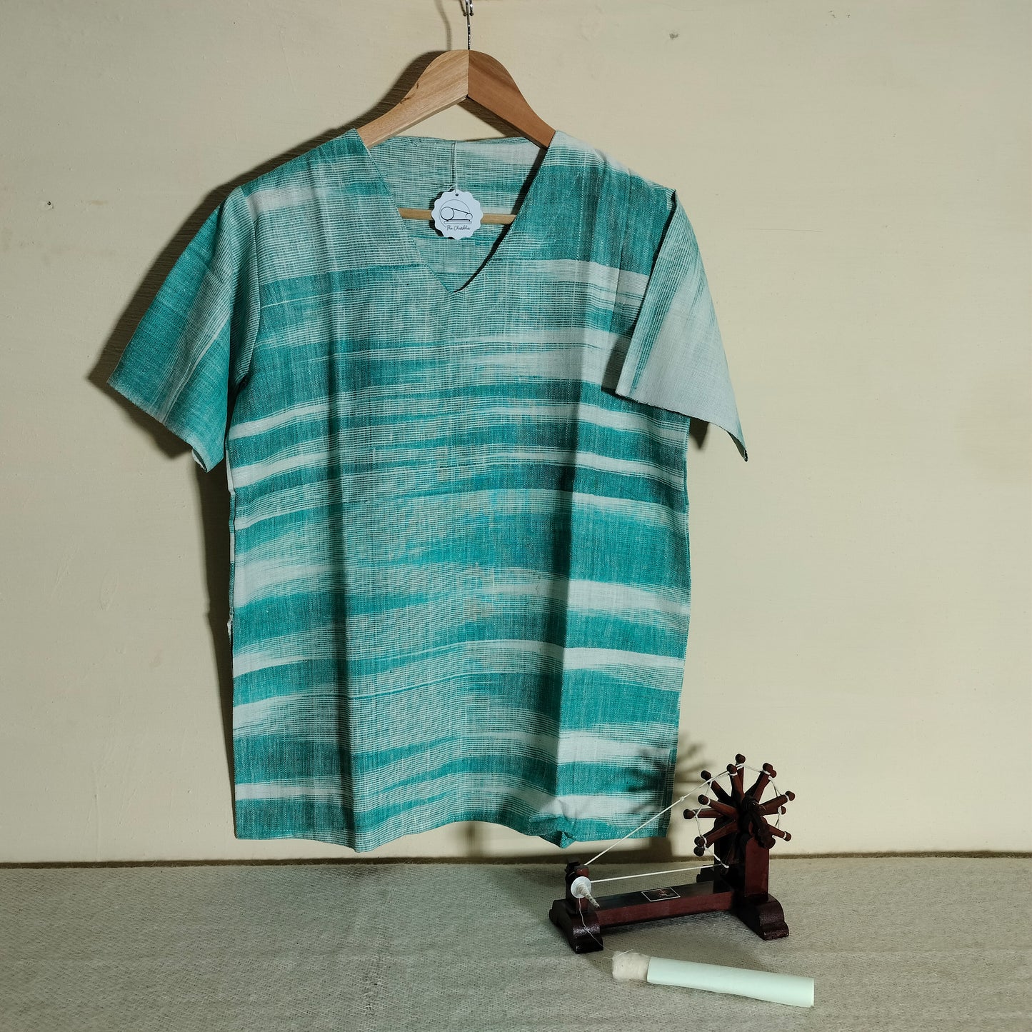 Khadi kurta
