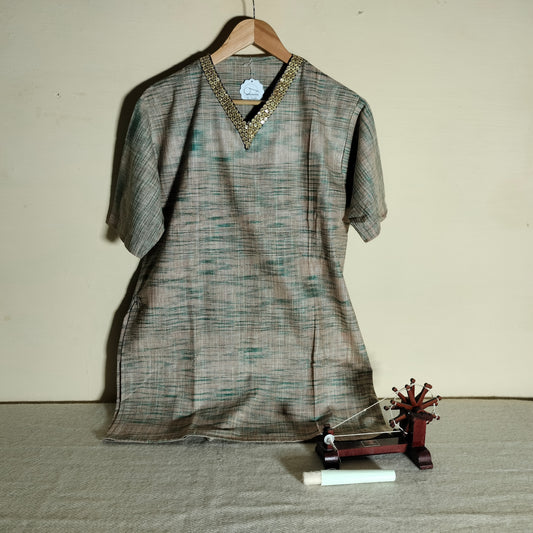Khadi kurta