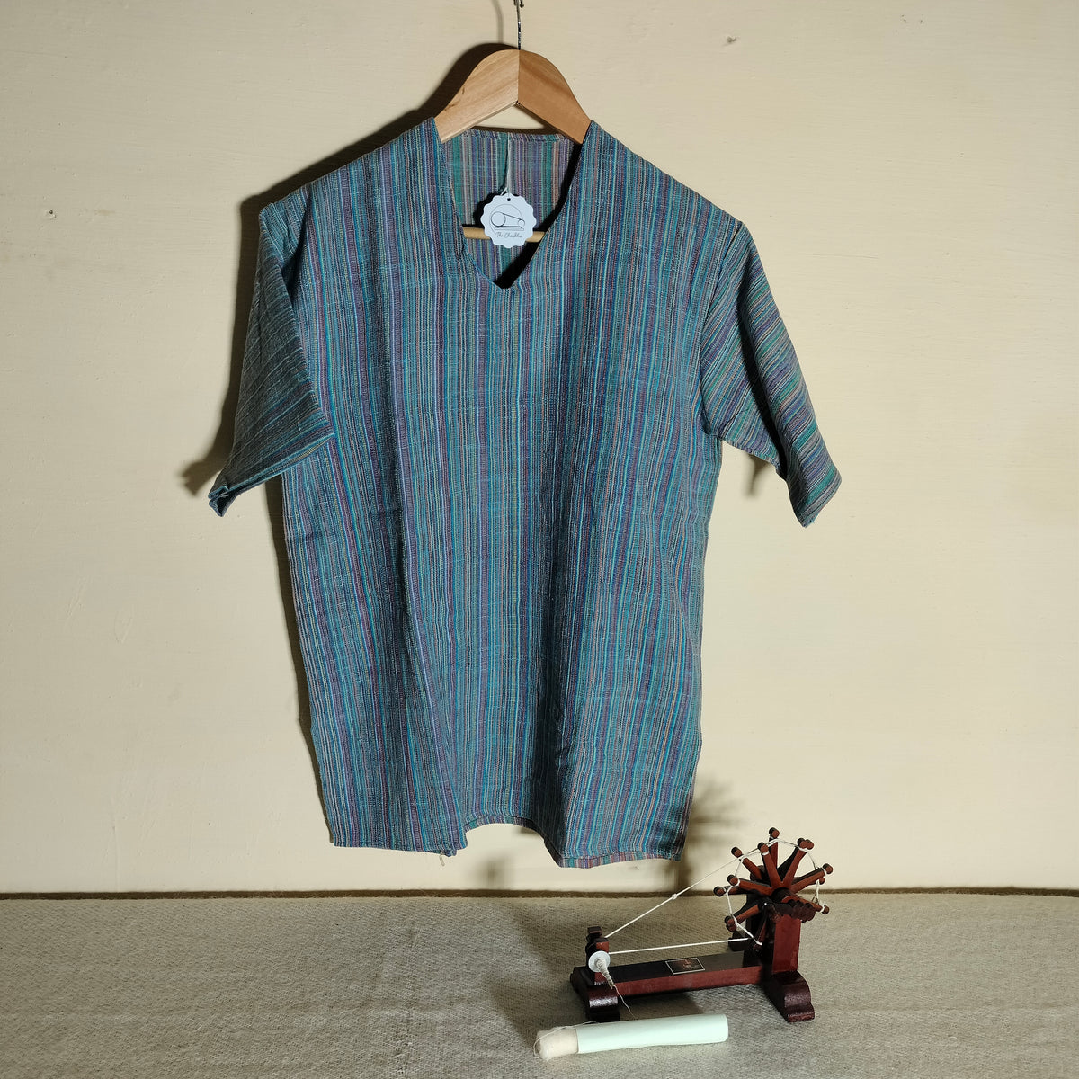 Handloom woman kurta
