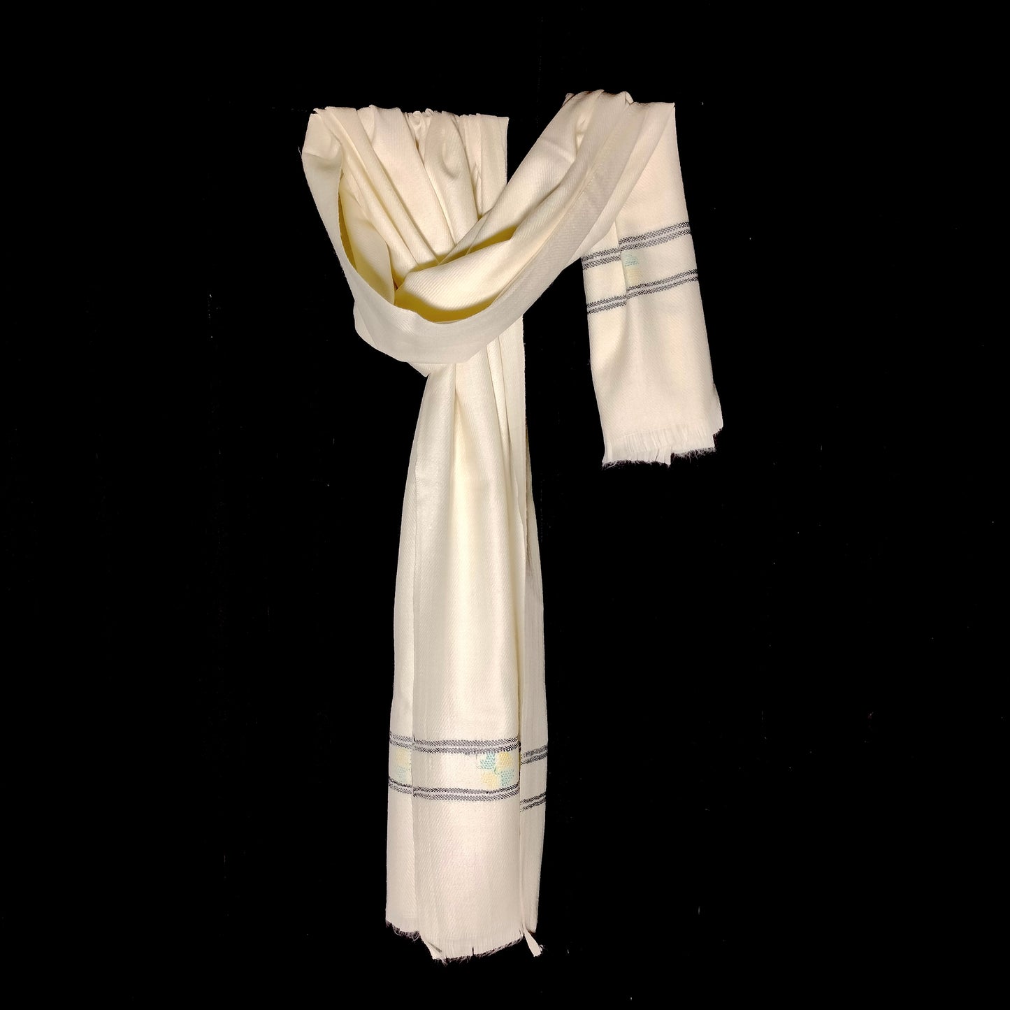 Pure wool khadi shawl