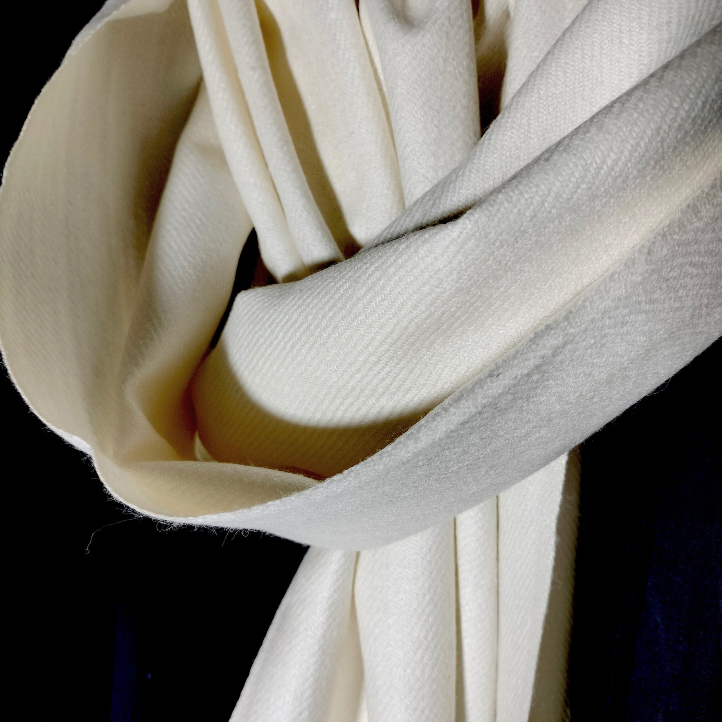 Pure wool khadi shawl
