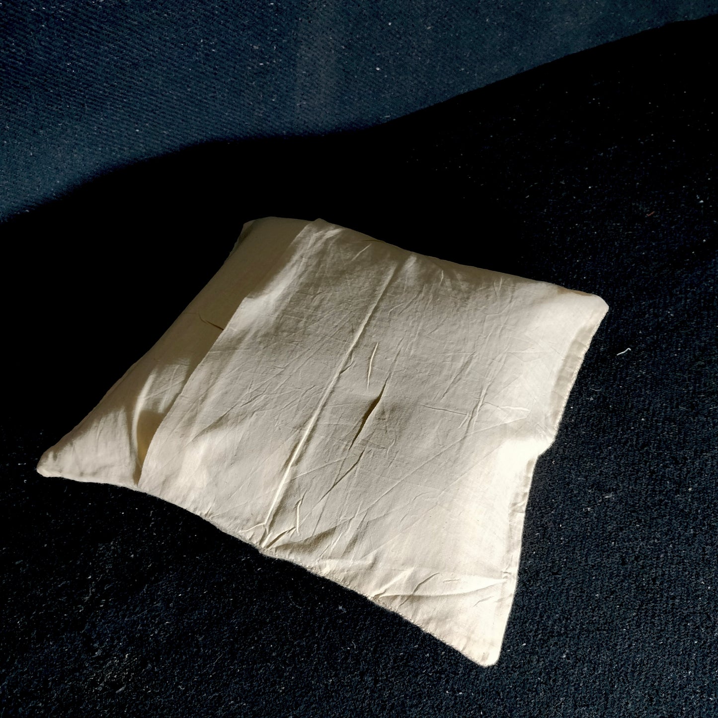 Khadi cushion covers