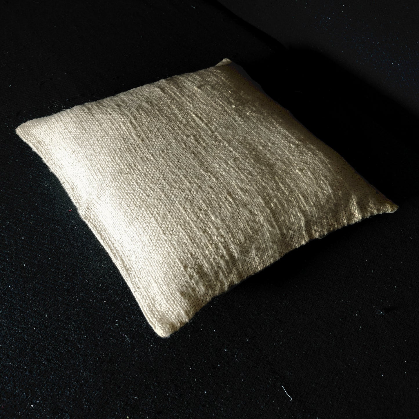 Khadi cushion covers