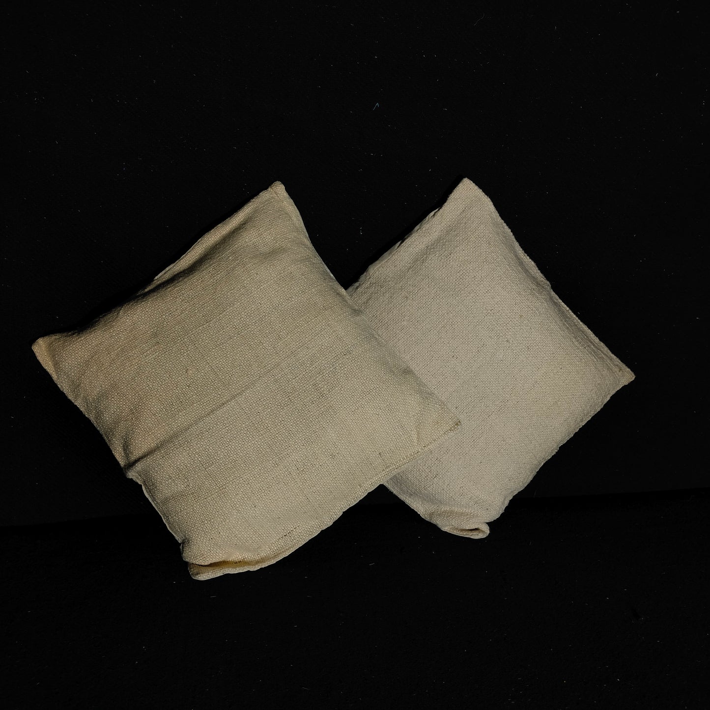 Khadi cushion covers