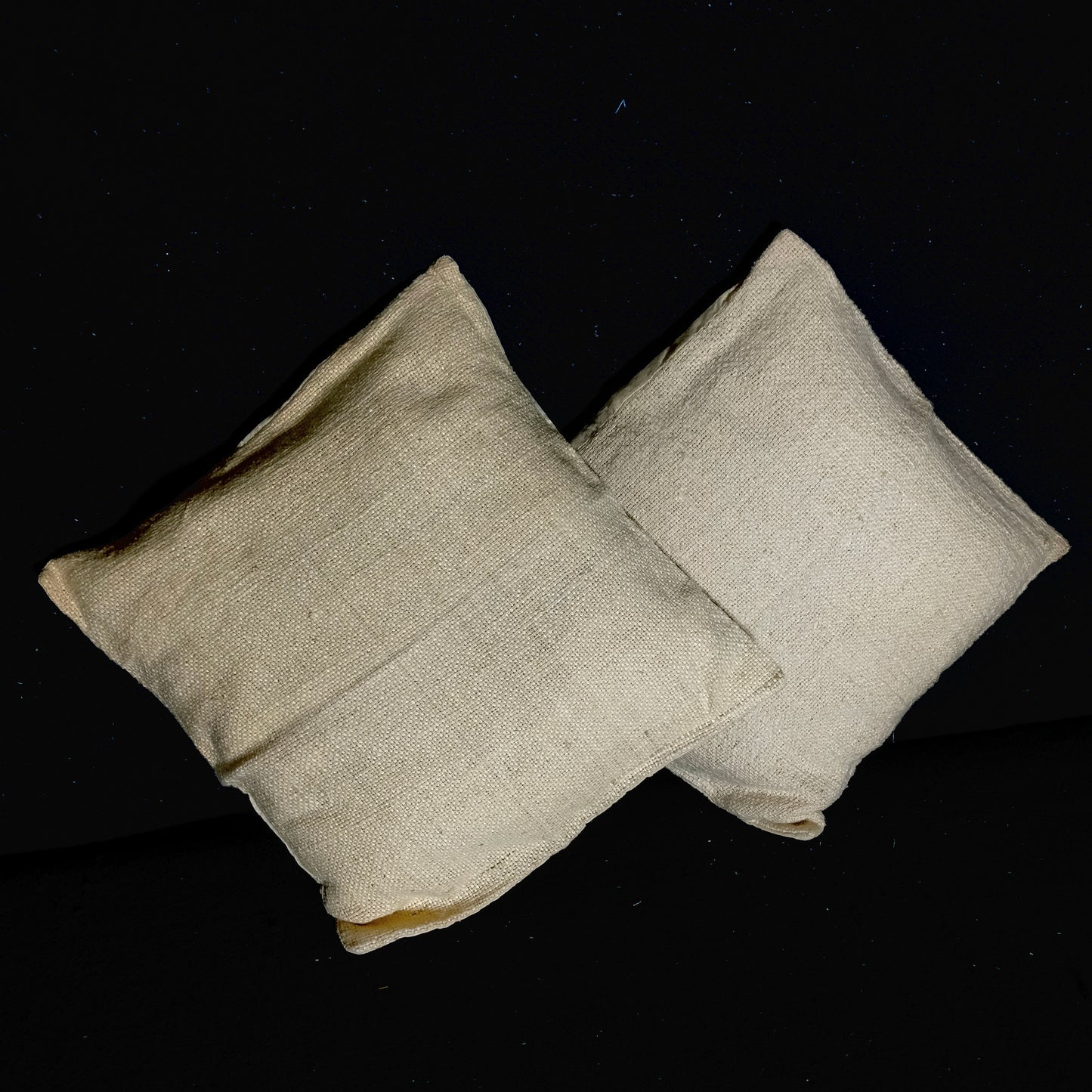 Khadi cushion covers