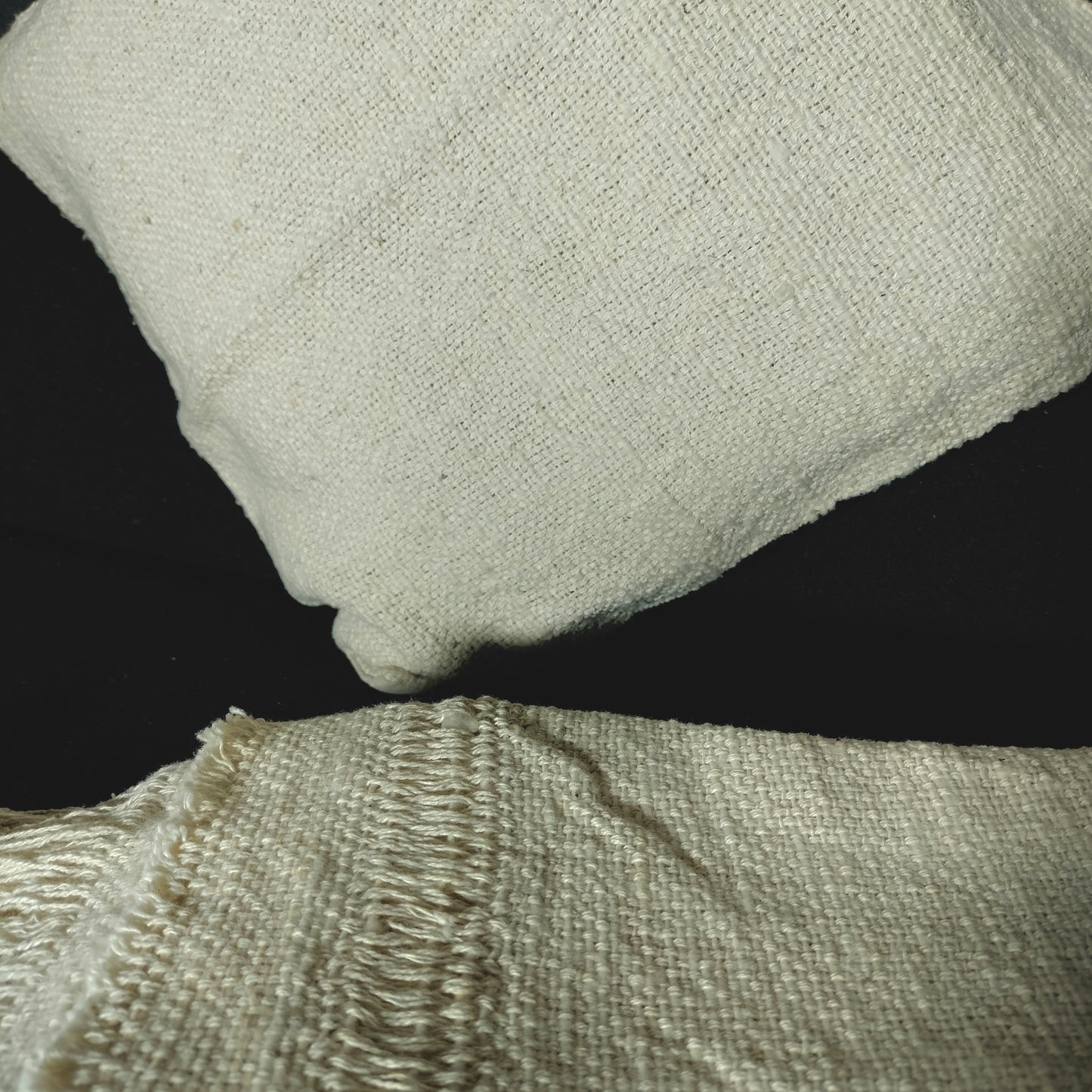 Khadi cushion covers