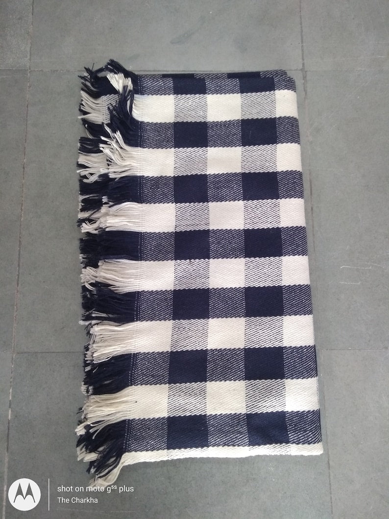 Pure sheep n camel wool blanket