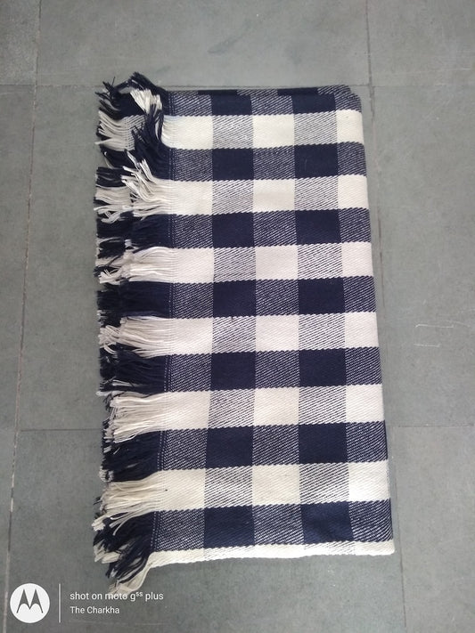 Pure sheep n camel wool blanket