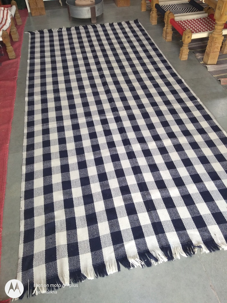 Pure sheep n camel wool blanket